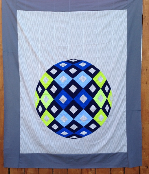 Laurel and Pine_ Quilt of Champions
